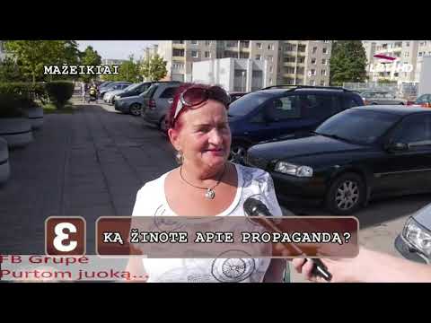 Klausimėlis - Ką žinote apie propagandą