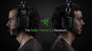 Razer Tiamat 2.2 V2 Expert Gaming Headset video 1