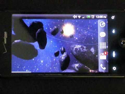 Asteroid Belt Free L Wallpaper Video