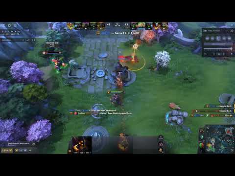 MikeP Dota2 Clinkz RAMPAGE on buyback