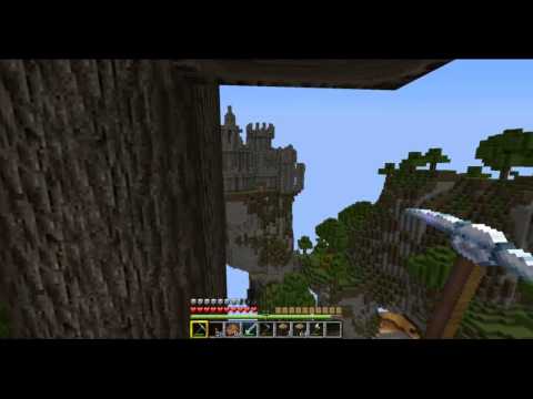 minecraft S03E19: Stavba domečku a ukázka vesnice :)