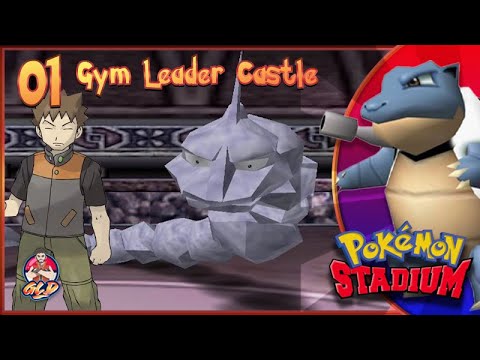 Pokemon Stadium Walkthrough (2023) | Gym Leader Castle Ep.1: Brock