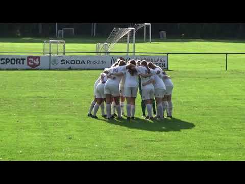 Pokalkamp Svogerslev - Sundby Boldklub 1. halvleg
