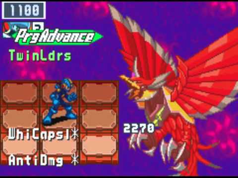 Megaman Battle Network 6 - Cybeast Falzar SP