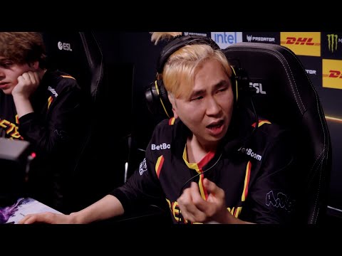 "they tend to crumble in high stake moments" -BetBoom looked Tilted after losing tiebreaker to Aster