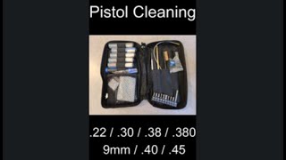 Walmart Pistol Cleaning Kit