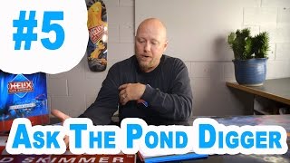 UV Filter, Moving Bed Waterfall Filters, Ponds Gone Wrong - Ask T.P.D. Show #5