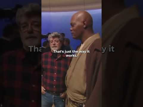 Behind the scenes of Star Wars: Episode III – Revenge of the Sith 🍿🎬🤯 #starwars #SamuellJackson