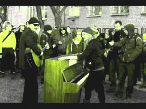 "Nie kasuję" - hymn ruchu bojkotu kasowników od projektu Swołoczeństwo, live in Warsaw 2012