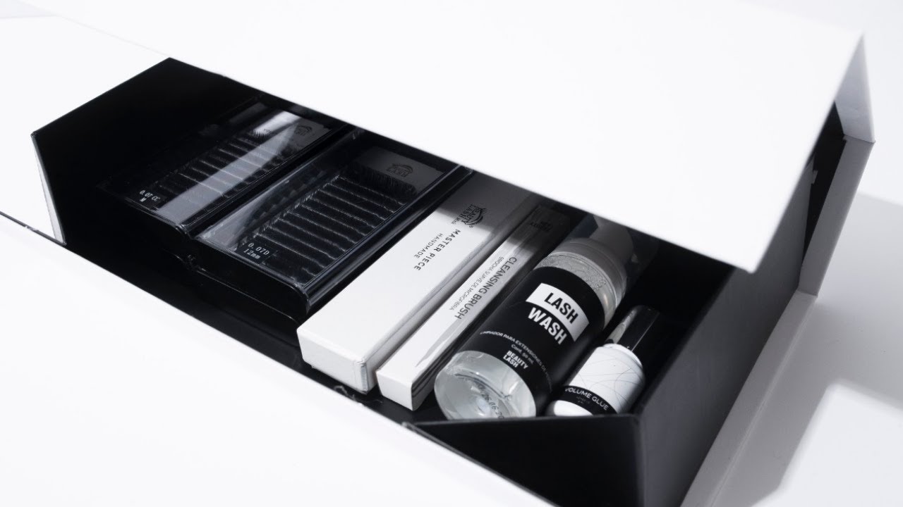 Kit para Extensiones de Pestañas | Técnica 1x1 ☆★ Productos que Necesitas ★ #BeautyLash