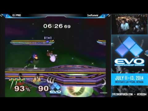 EVO 2014 SSBM Pools - PPMD vs Zero!Factorial