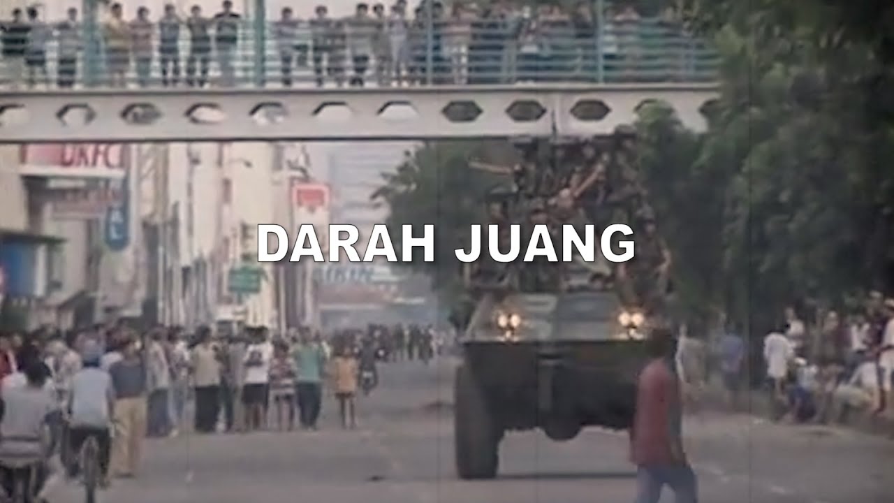 DARAH JUANG | Reformasi 1998