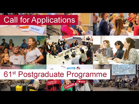 Start a career in International Cooperation | Postgraduate Programme