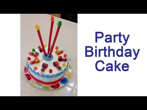 Party Cake in Minutes by Jill