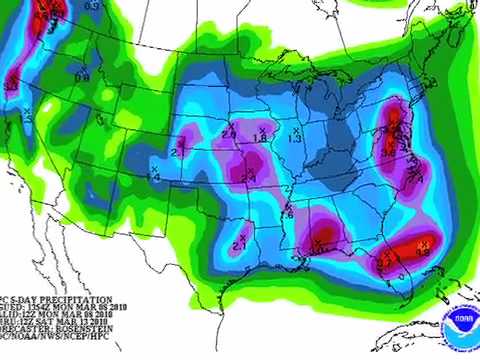 March 8 Weather Xtreme Video - Afternoon Edition