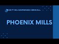 Phoenix Mills Q3 FY23 24 Earnings Conference Call