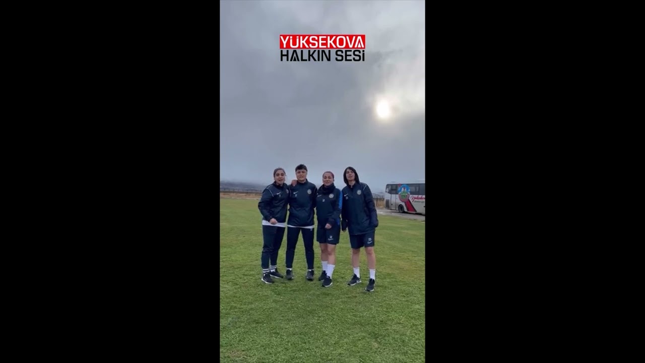 Yüksekova Belediyesi Spor Kadın Futbol Takımından maça davet çağrısı