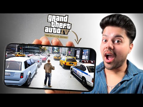 GTA 4 Netflix Edition on Mobile | GTA 4 is coming on Android & iOS