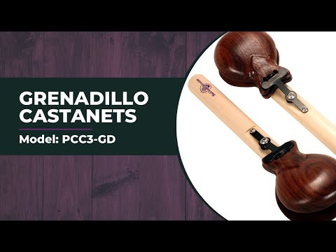 Grenadillo Castanets Sound Sample