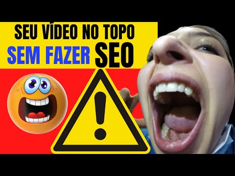 Como rankear seu video no youtube e no Google sem fazer SEO - Seo para youtube - seo no youtube