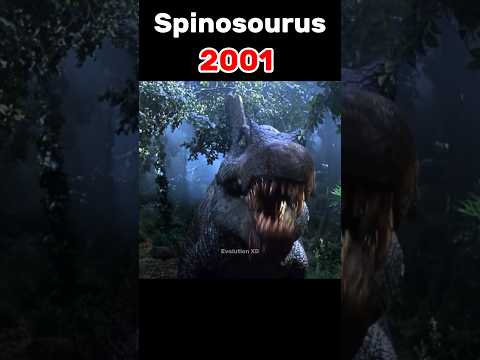 Evolution of Spinosourus #shorts #evolution