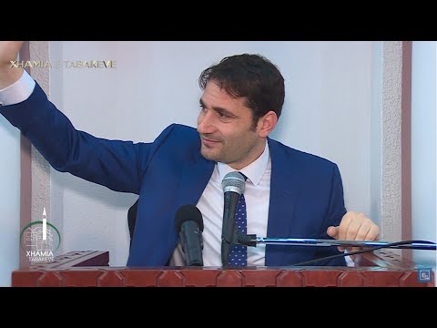 Përmendja e Allahut gjeja më e vyer- Elvis Naçi