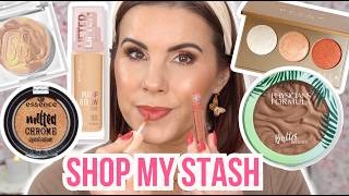 Shopping in my Makeup Collection GRWM + Let's pick out my Jewelry (Collection)