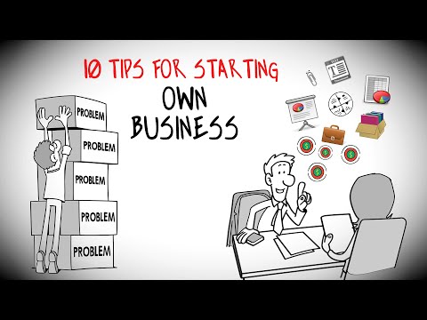 , title : '10 Tips for Starting your Own Business [ Must Watch ]'