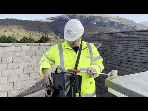 Kit de détection de fuite pour toit plat avec fonction Éponge Humide - Wet Roof Pro2_9