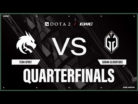 Gaimin Gladiators vs. Team Spirit | Dota 2 at EWC 25 - Day 7 - Quarterfinals