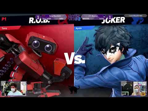 KATS22: Tony Sherbert vs Bonren (Losers Round 4)