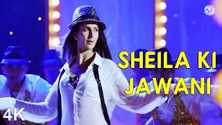 Sheila Ki Jawani  4K Video  Akshay Kumar  Katrina 
