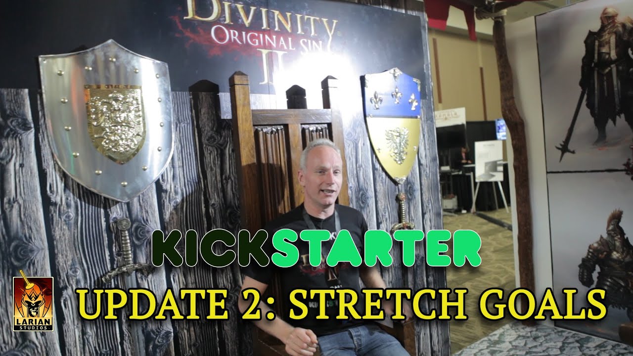 Divinity: Original Sin 2: Kickstarter Update 2: Stretch Goals - YouTube