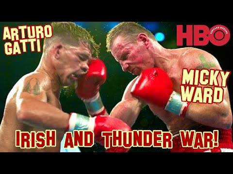 Micky Ward vs Arturo Gatti 1 HBO 1080p 60fps