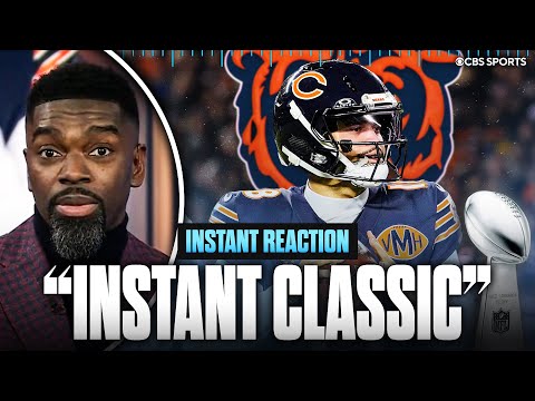 Bears complete 18-point comeback to stun Packers | NFL Wild Card Recap