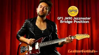 Video thumbnail for GFS Pickups: JM90 Alnico Jazzmaster Upgrade by GuitarfetishTV
