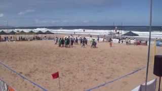 preview picture of video 'Australia Beach Soccer Cup, North Wollongong Beach, N.S.W., Australia. 13th & 14th December 2014.'