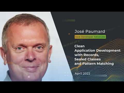 Devnexus 2022 - Clean Application Development with Records, Sealed Classes and Pattern Matching - JP