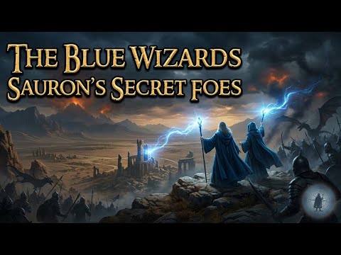 The Blue Wizards: Did They Defeat Sauron? | Tolkien Deep Dive