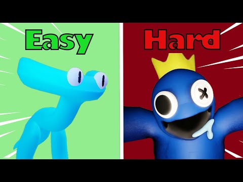EVERY Rainbow Friends Monster from EASIEST to HARDEST