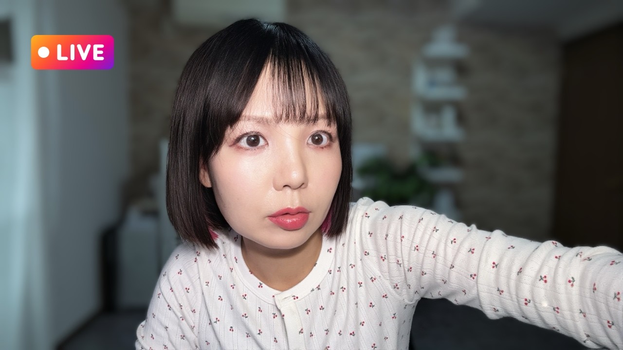 雨なのに花粉が多い日のメイク☔