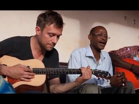 Damon Albarn and Afel Bocoum perform Bamako in Mali