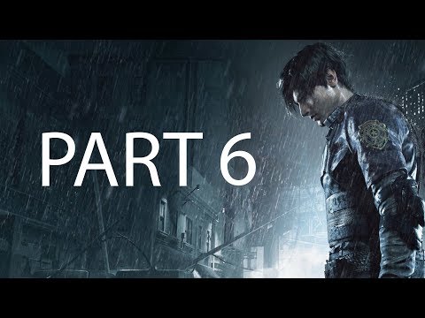Resident Evil 2 Remake Walkthrough Gameplay Part 6