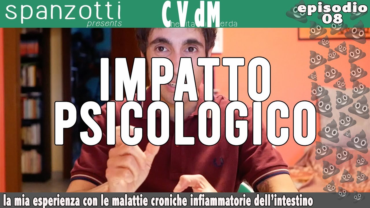 impatto psicologico - CVdM e08 (Morbo di Crohn e Rettocolite Ulcerosa)