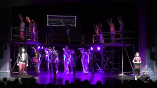 Rock of Ages Waiting For A Girl Like You Whanganui High School 2017
