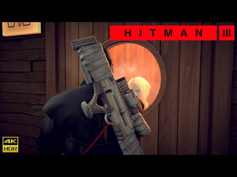 Hitman 3 - Hokkaido “Situs Inversus” Ninja Suit/Silent Assassin/Fibre Wire/No KO (Master Difficulty)
