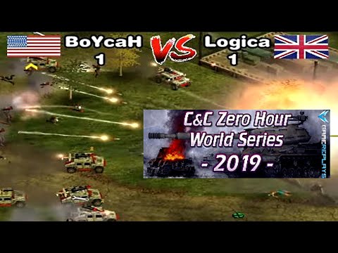 BoYcaH vs Logica! World Series Finals 2019 - Player-View - CNC:ZERO HOUR