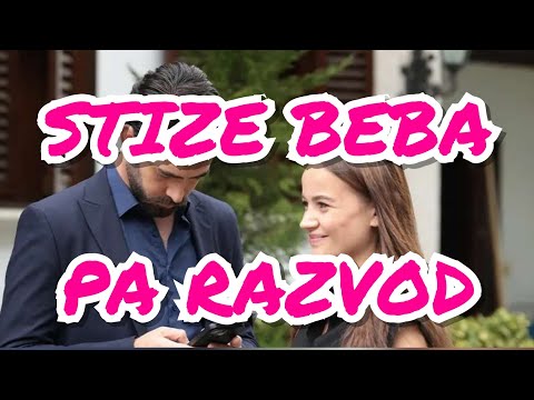 SOKANTNE RIJECI BARISA BAKTASA - RAZVEST CEMO SE ODMAH NAKON PORODA