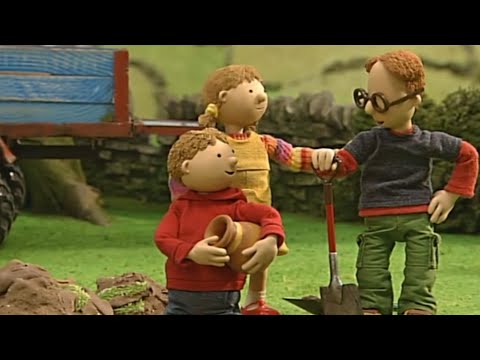 Die Suche nach dem vergrabenen Schatz | Kleiner Roter Traktor | Ganze Folge