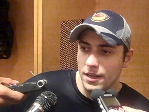 Ondrej Pavelec Atlanta Thrashers Goalie